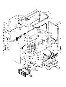 Body Assembly parts for Kenmore Range 628.9447365 (6289447365, 628 9447365) from AppliancePartsPros.com