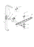 Upper Wash And Rinse Parts