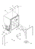 Tub And Frame Parts
