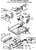Top And Console Assembly