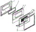 Lower Oven Door Parts