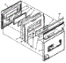 Upper Oven Door Parts