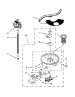 Pump, Washarm And Motor Parts