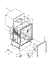 Tub And Frame Parts