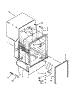 Tub And Frame Parts