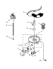 Pump, Washarm And Motor Parts