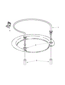 Heater Parts parts for Kenmore Dishwasher 665.12723K310 (66512723K310, 665 12723K310) from AppliancePartsPros.com