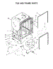 Tub And Frame Parts