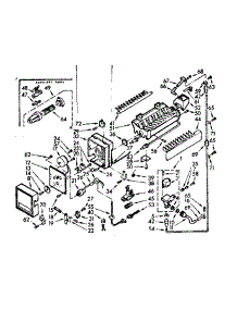 Icemaker Parts parts for Kenmore Refrigerator 106.7620860 (1067620860, 106 7620860) from AppliancePartsPros.com