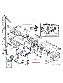 Ice Maker parts for Kenmore Refrigerator 106.7639461 (1067639461, 106 7639461) from AppliancePartsPros.com