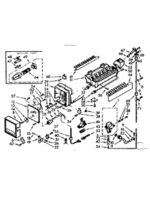 Icemaker Parts parts for Kenmore Refrigerator 106.7649360 (1067649360, 106 7649360) from AppliancePartsPros.com