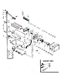 Icemaker Parts parts for Kenmore Refrigerator 106.7689383 (1067689383, 106 7689383) from AppliancePartsPros.com