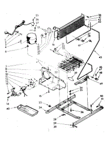 Unit Parts parts for Kenmore Refrigerator 106.7689383 (1067689383, 106 7689383) from AppliancePartsPros.com