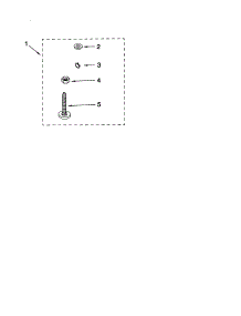 Miscellaneous parts for Kenmore Washer 110.20622991 (11020622991, 110 20622991) from AppliancePartsPros.com