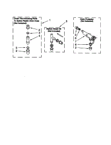 Water System parts for Kenmore Washer 110.20632990 (11020632990, 110 20632990) from AppliancePartsPros.com