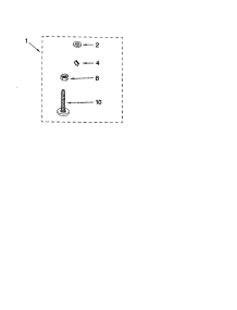 Miscellaneous parts for Kenmore Washer 110.20632990 (11020632990, 110 20632990) from AppliancePartsPros.com