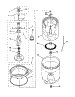 Agitator, Basket And Tub