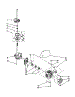 Brake / Clutch / Gearcase / Motor / Pump