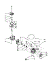 Brake / Clutch / Gearcase / Motor / Pump