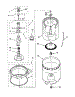 Agitator, Basket And Tub