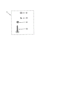 Miscellaneous parts for Kenmore Washer 110.20642991 (11020642991, 110 20642991) from AppliancePartsPros.com