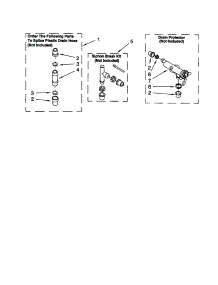 Water System parts for Kenmore Washer 110.20692000 (11020692000, 110 20692000) from AppliancePartsPros.com