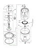 Agitator, Basket And Tub