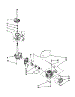 Brake / Clutch / Gearcase / Motor / Pump