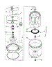 Agitator, Basket And Tub