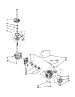 Brake / Clutch / Gearcase / Motor / Pump