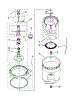 Agitator, Basket, And Tub