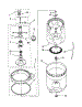 Agitator, Basket And Tub
