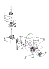 Brake / Clutch / Gearcase / Motor / Pump