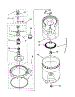 Agitator, Basket And Tub