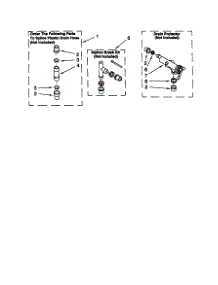 Water System parts for Kenmore Washer 110.20842990 (11020842990, 110 20842990) from AppliancePartsPros.com