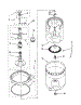 Agitator, Basket And Tub