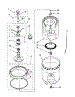 Agitator, Basket And Tub