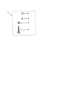 Miscellaneous parts for Kenmore Washer 110.20854991 (11020854991, 110 20854991) from AppliancePartsPros.com