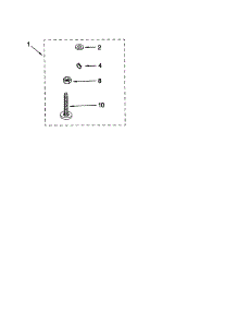 Miscellaneous parts for Kenmore Washer 110.20857990 (11020857990, 110 20857990) from AppliancePartsPros.com
