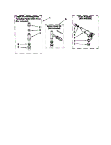 Water System parts for Kenmore Washer 110.20862990 (11020862990, 110 20862990) from AppliancePartsPros.com