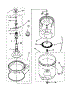 Agitator, Basket And Tub