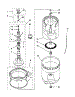 Agitator, Basket And Tub