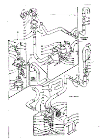 Water System parts for Kenmore Washer 110.6204852 (1106204852, 110 6204852) from AppliancePartsPros.com