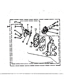 Two Way Valve Assembly parts for Kenmore Washer 110.6205100 (1106205100, 110 6205100) from AppliancePartsPros.com