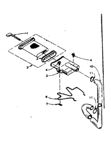 Filter Assembly parts for Kenmore Washer 110.6205150 (1106205150, 110 6205150) from AppliancePartsPros.com