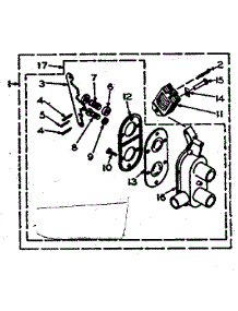 Two Way Valve Assembly parts for Kenmore Washer 110.6205152 (1106205152, 110 6205152) from AppliancePartsPros.com