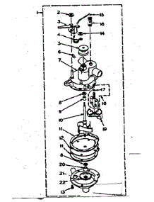 Pump Assembly parts for Kenmore Washer 110.6205200 (1106205200, 110 6205200) from AppliancePartsPros.com