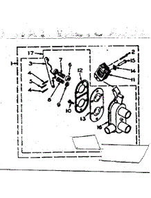 Two Way Valve Assembly parts for Kenmore Washer 110.6205250 (1106205250, 110 6205250) from AppliancePartsPros.com