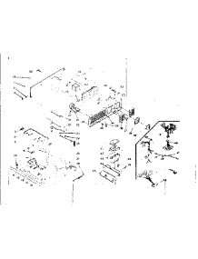 Top And Console Assembly parts for Kenmore Washer 110.6205350 (1106205350, 110 6205350) from AppliancePartsPros.com