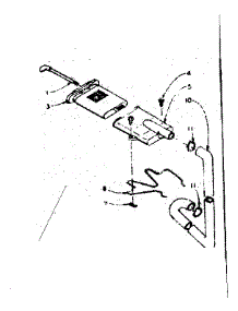 Filter Assembly parts for Kenmore Washer 110.6205350 (1106205350, 110 6205350) from AppliancePartsPros.com